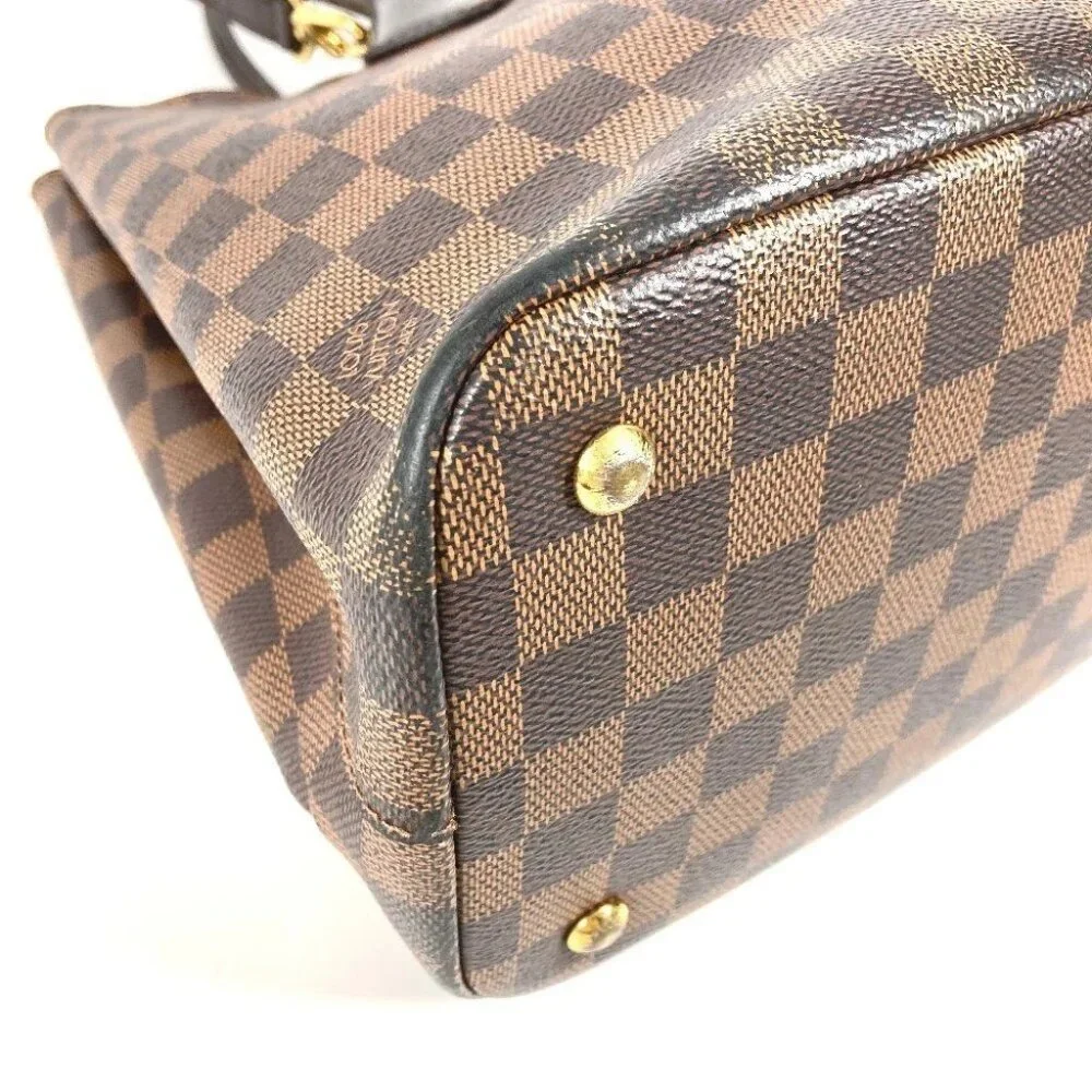LOUIS VUITTON N41435 Damier Kensington Handbag Shoulder Bag Tote Bag